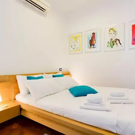 Apartmán Rusconi Tripla D Řím